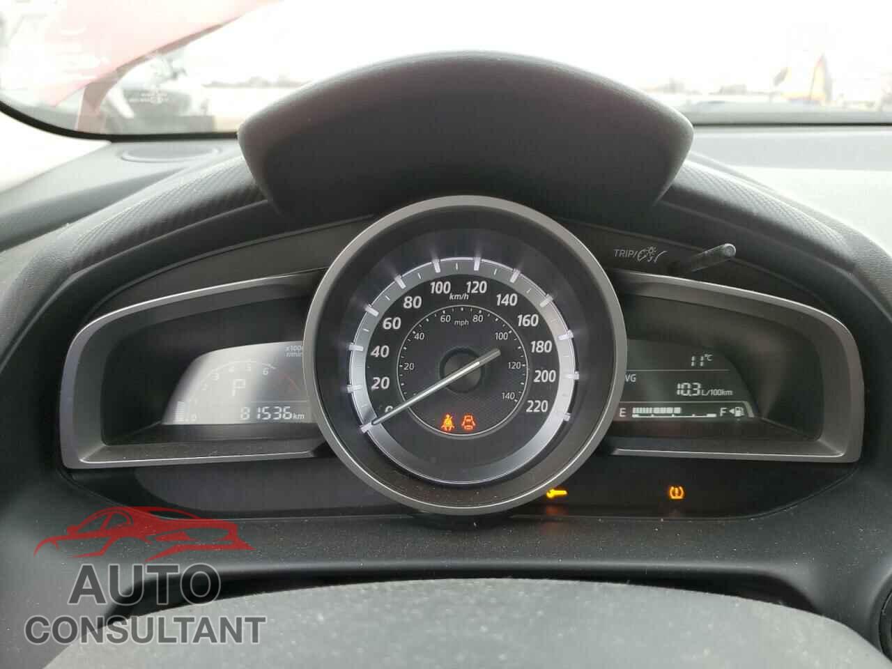 MAZDA CX-3 2016 - JM1DKFC79G0134698