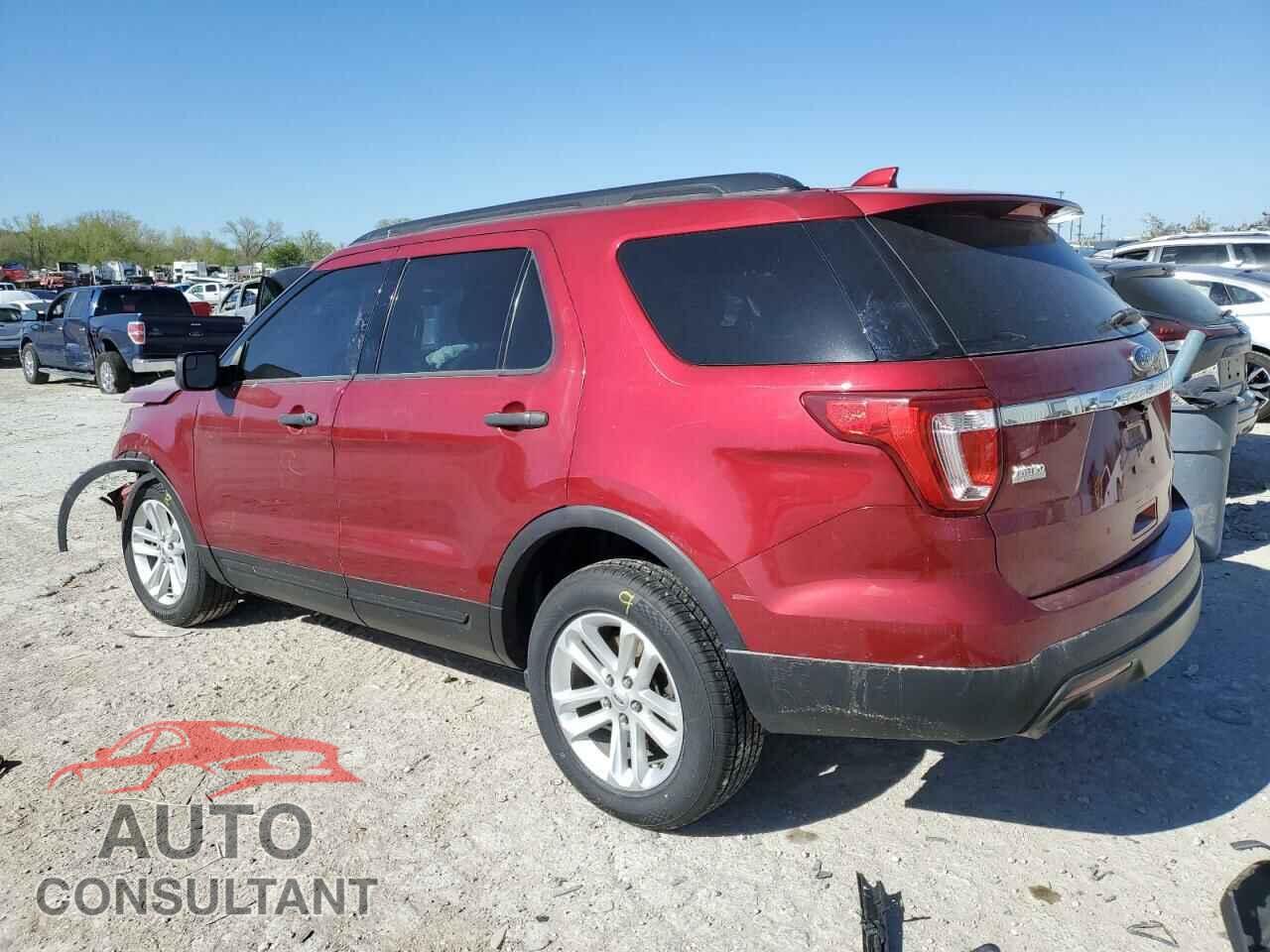 FORD EXPLORER 2017 - 1FM5K7B84HGB62661