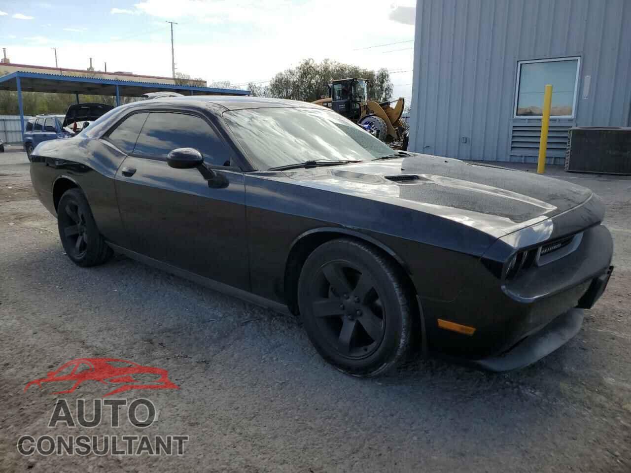 DODGE CHALLENGER 2012 - 2C3CDYAG8CH162197