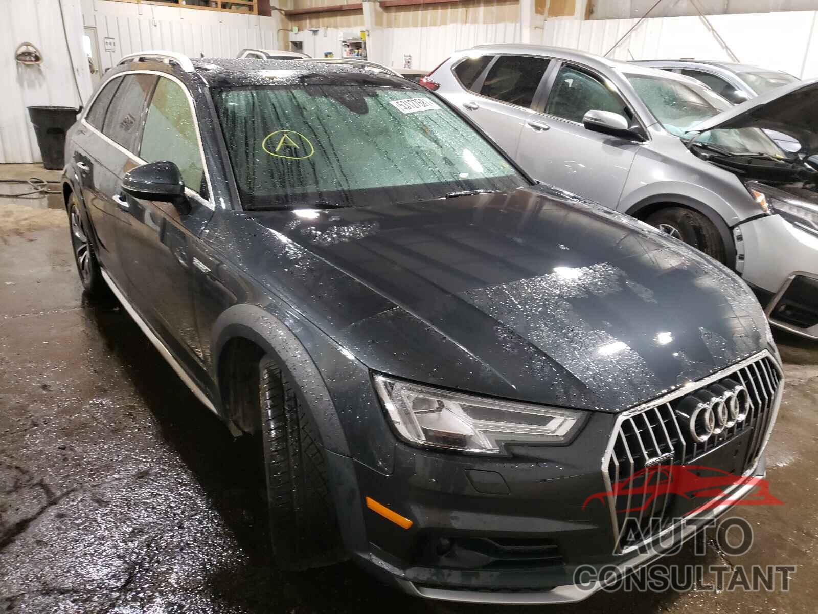 AUDI A4 2017 - WA19NAF47HA156125