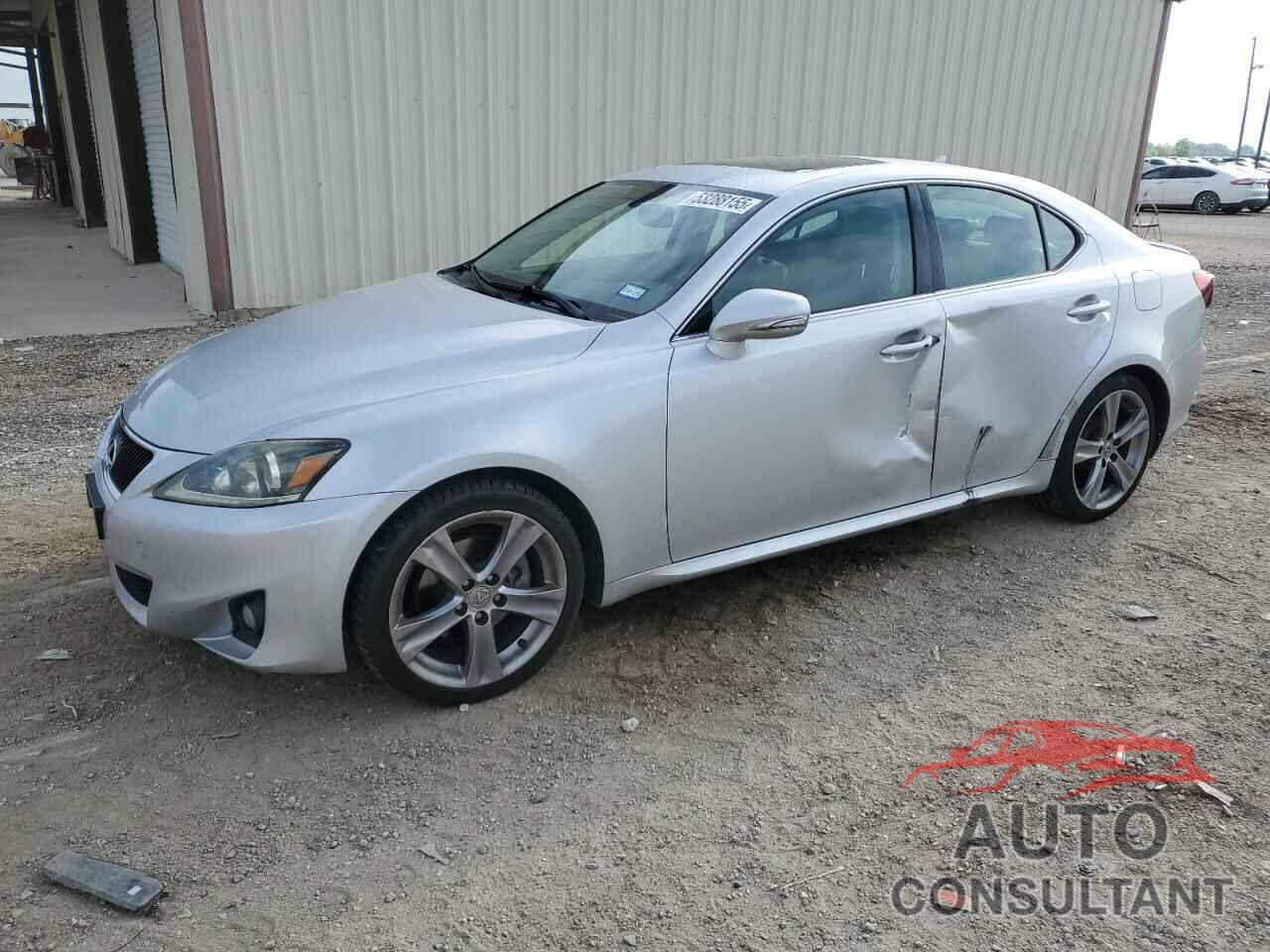 LEXUS IS 2011 - JTHBF5C20B5137543