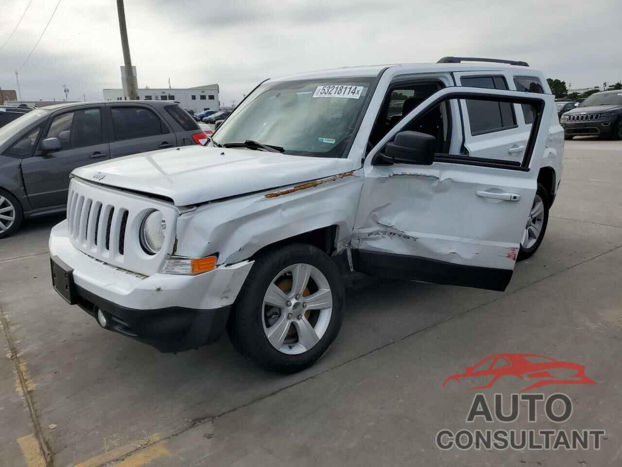 JEEP PATRIOT 2016 - 1C4NJRFB5GD626856