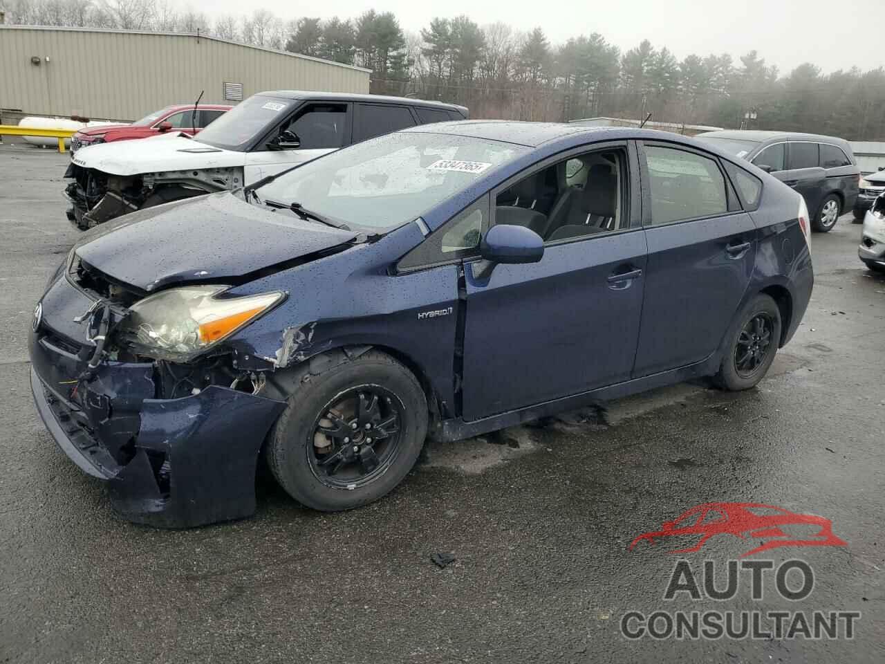 TOYOTA PRIUS 2013 - JTDKN3DU1D1691872