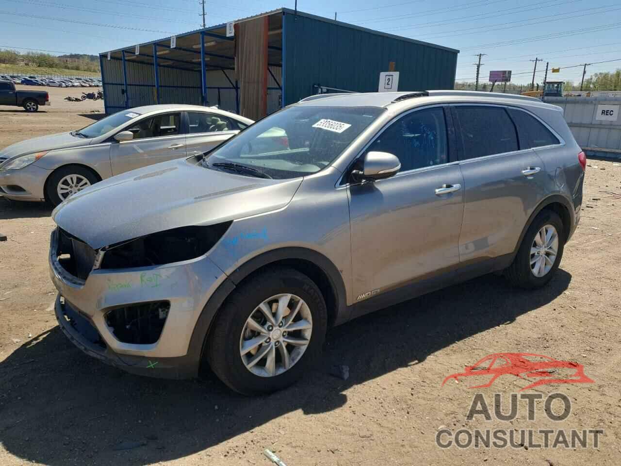 KIA SORENTO 2017 - 5XYPGDA50HG233197