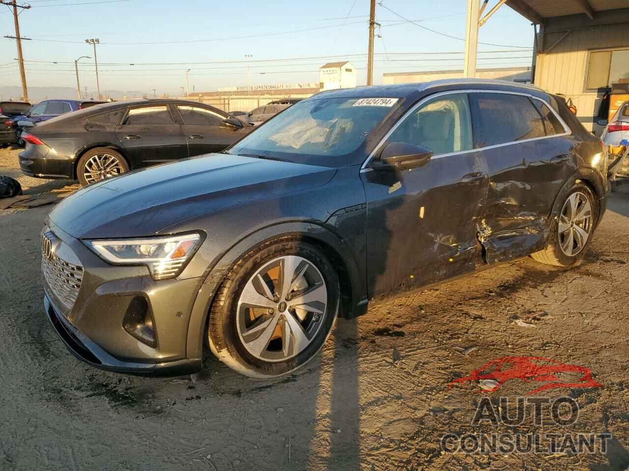 AUDI Q8 E-TRON 2024 - WA15AAGE9RB043046