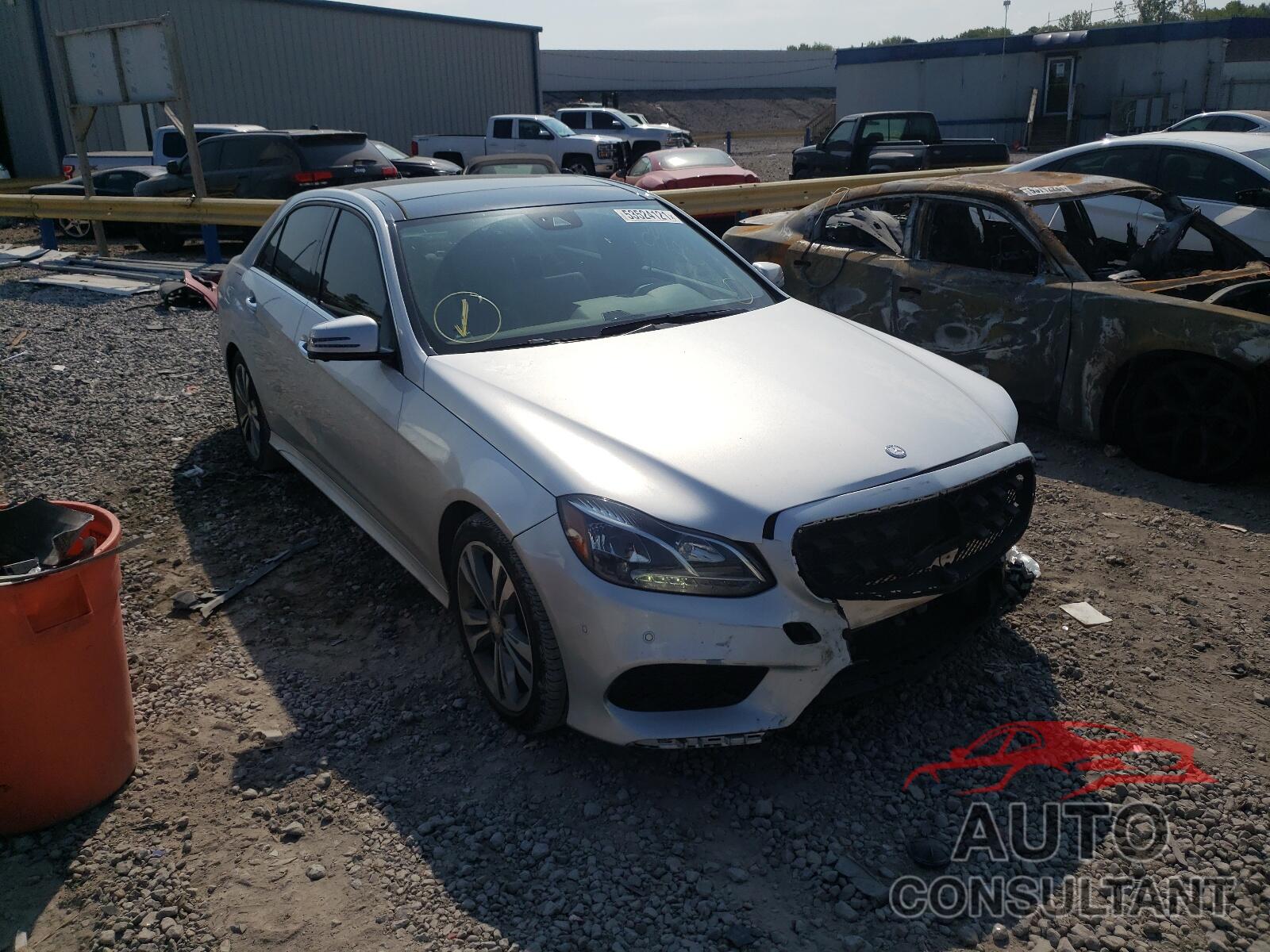 MERCEDES-BENZ E-CLASS 2016 - WDDHF5KBXGB300792