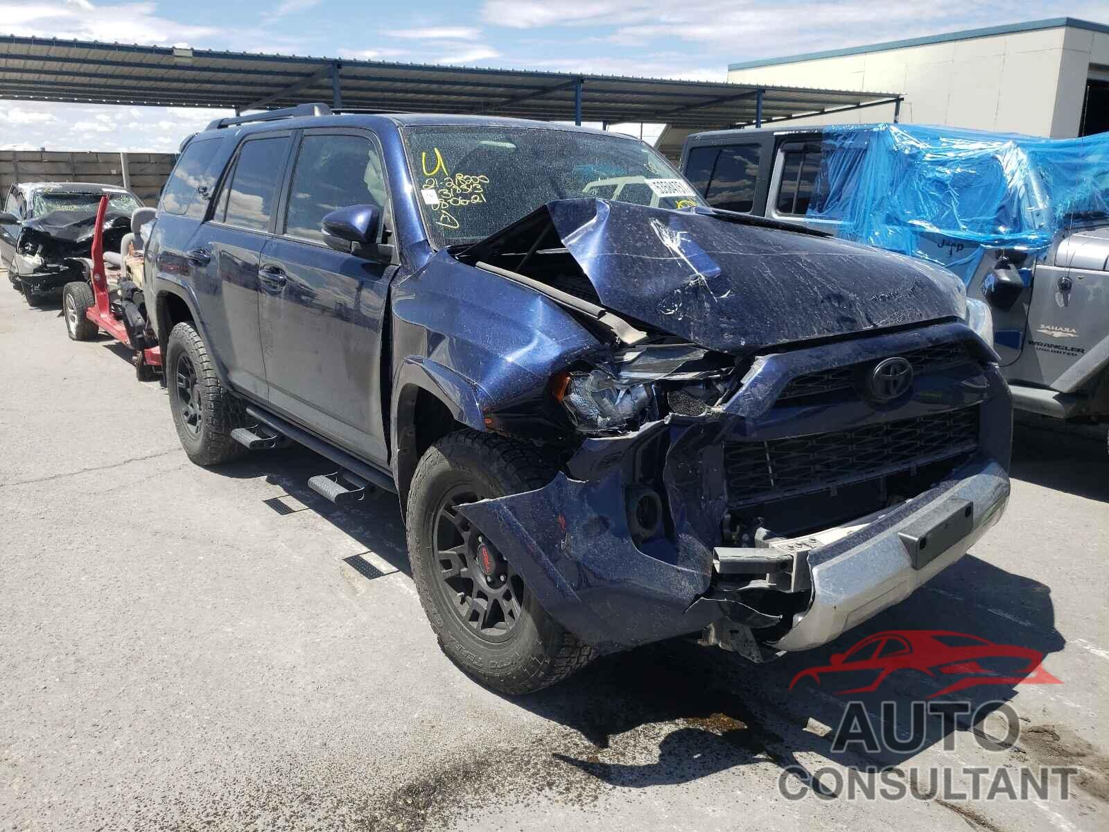 TOYOTA 4RUNNER 2019 - JTEBU5JR7K5614536