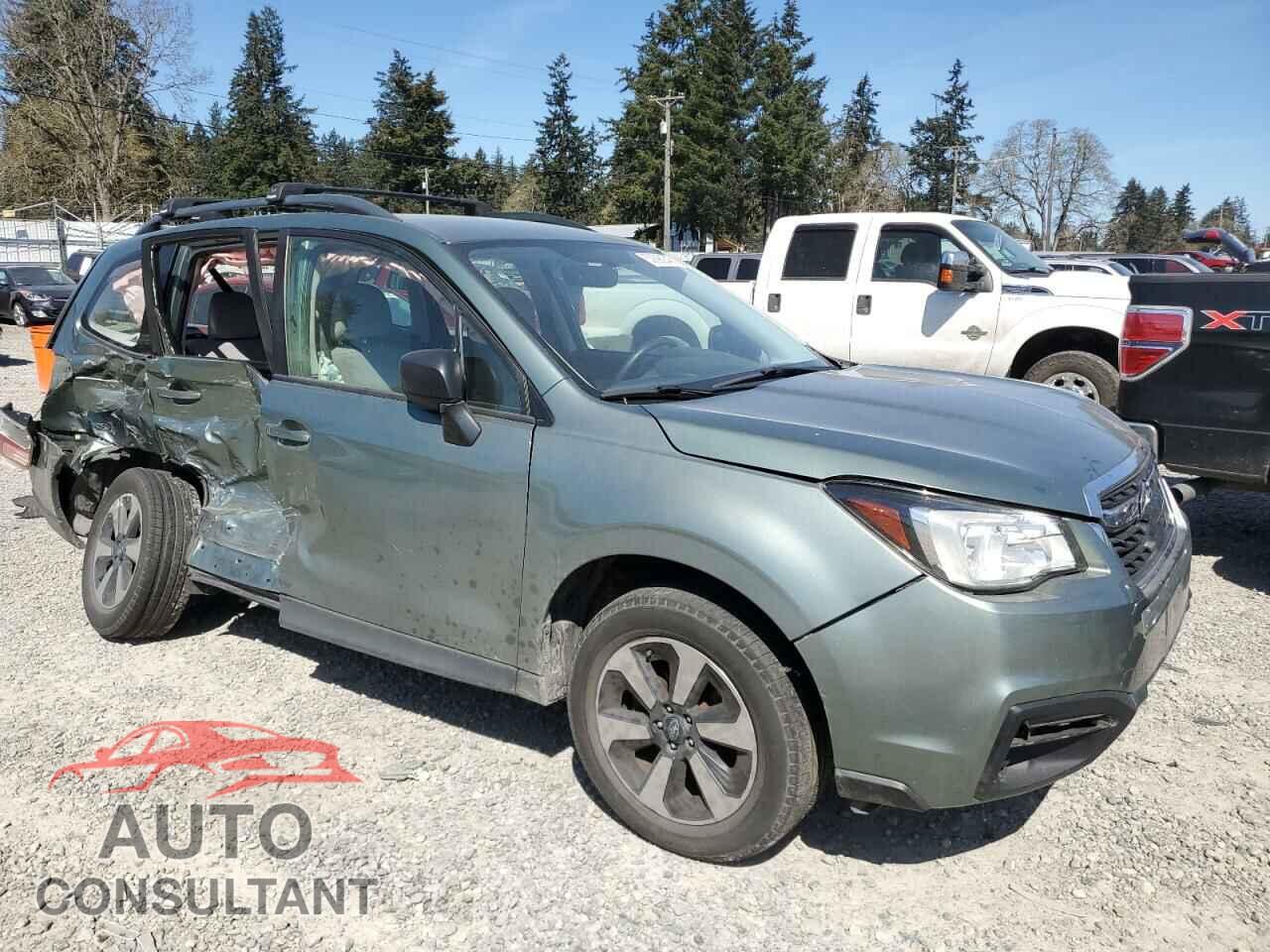SUBARU FORESTER 2017 - JF2SJABC4HH433760
