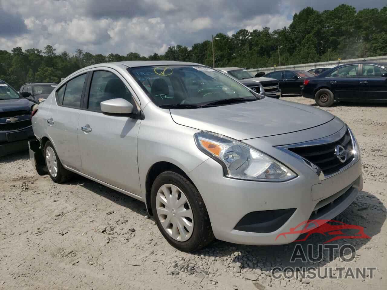 NISSAN VERSA 2016 - 3N1CN7AP2GL821507