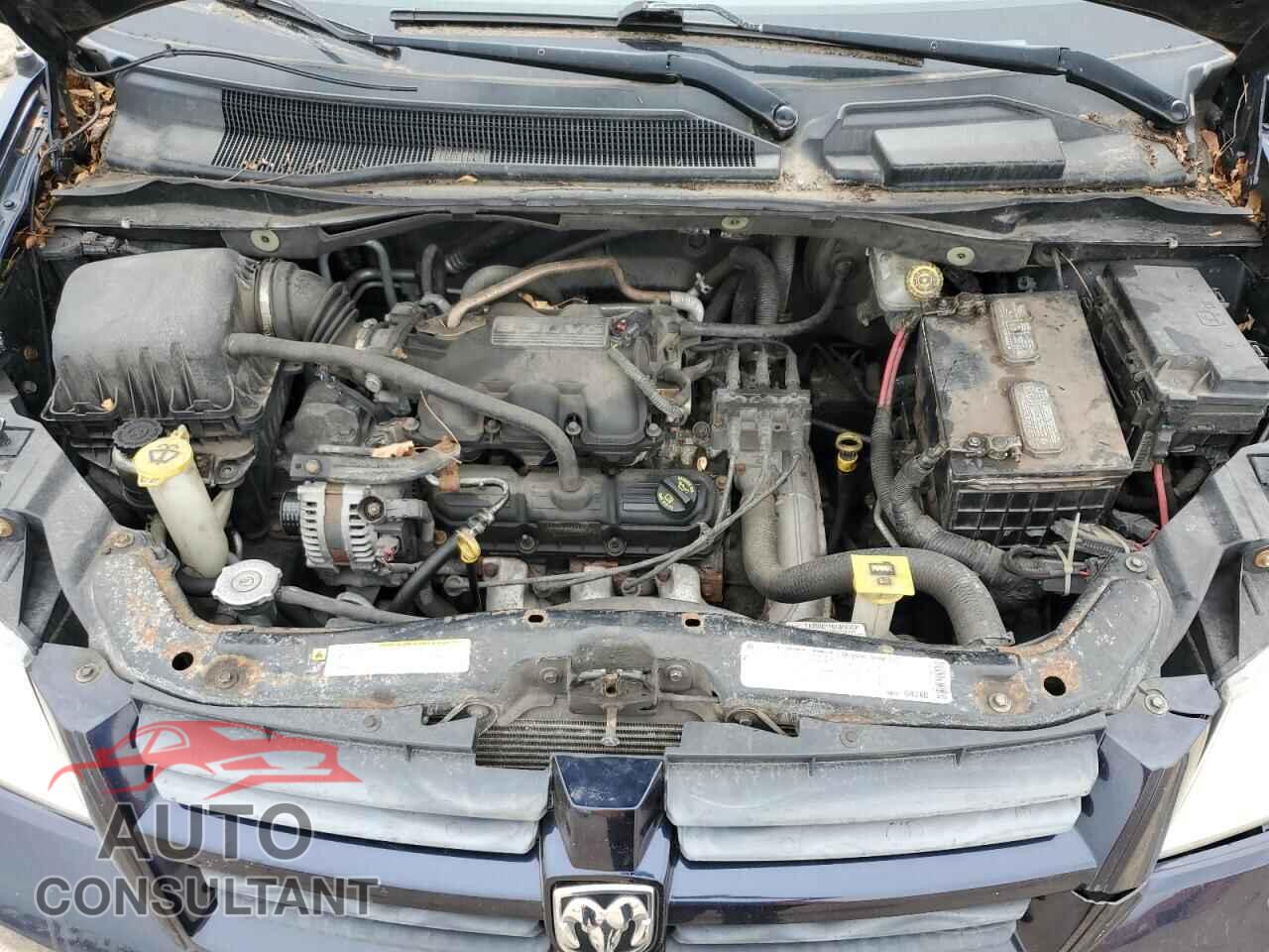 DODGE CARAVAN 2010 - 2D4RN4DEXAR276864
