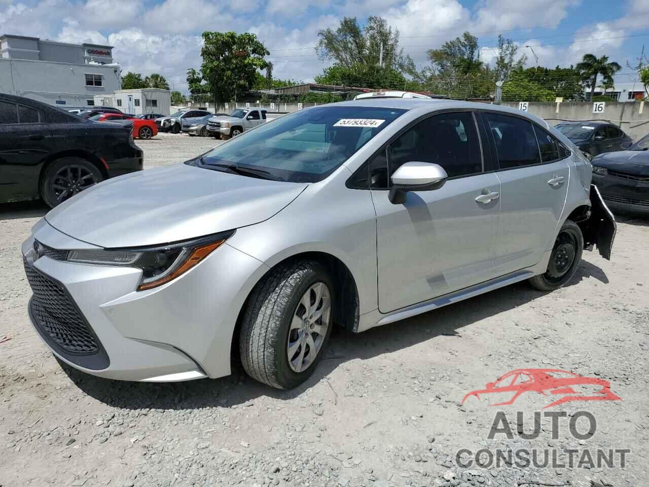 TOYOTA COROLLA 2021 - 5YFEPMAE1MP258283