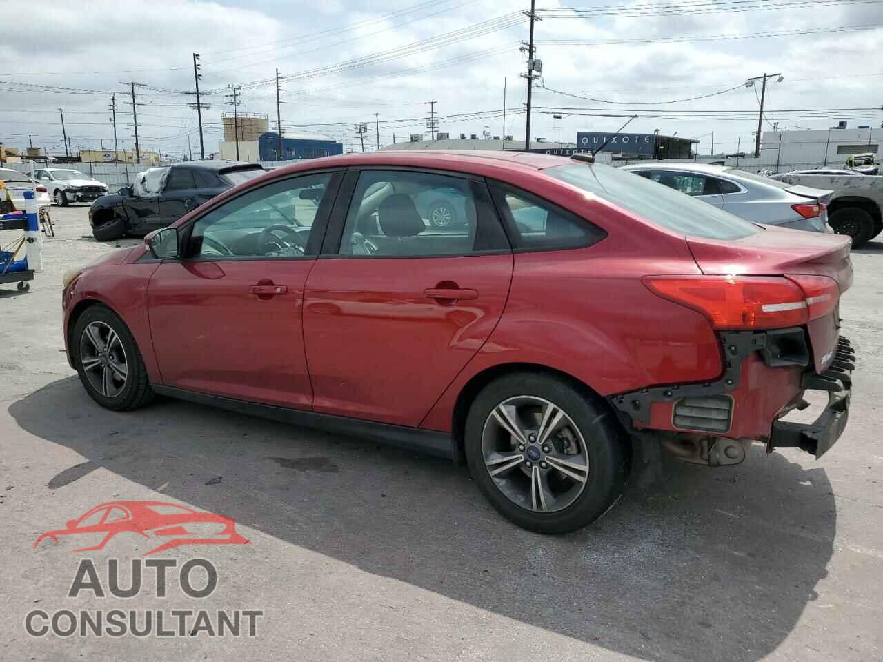FORD FOCUS 2017 - 1FADP3FE1HL296227