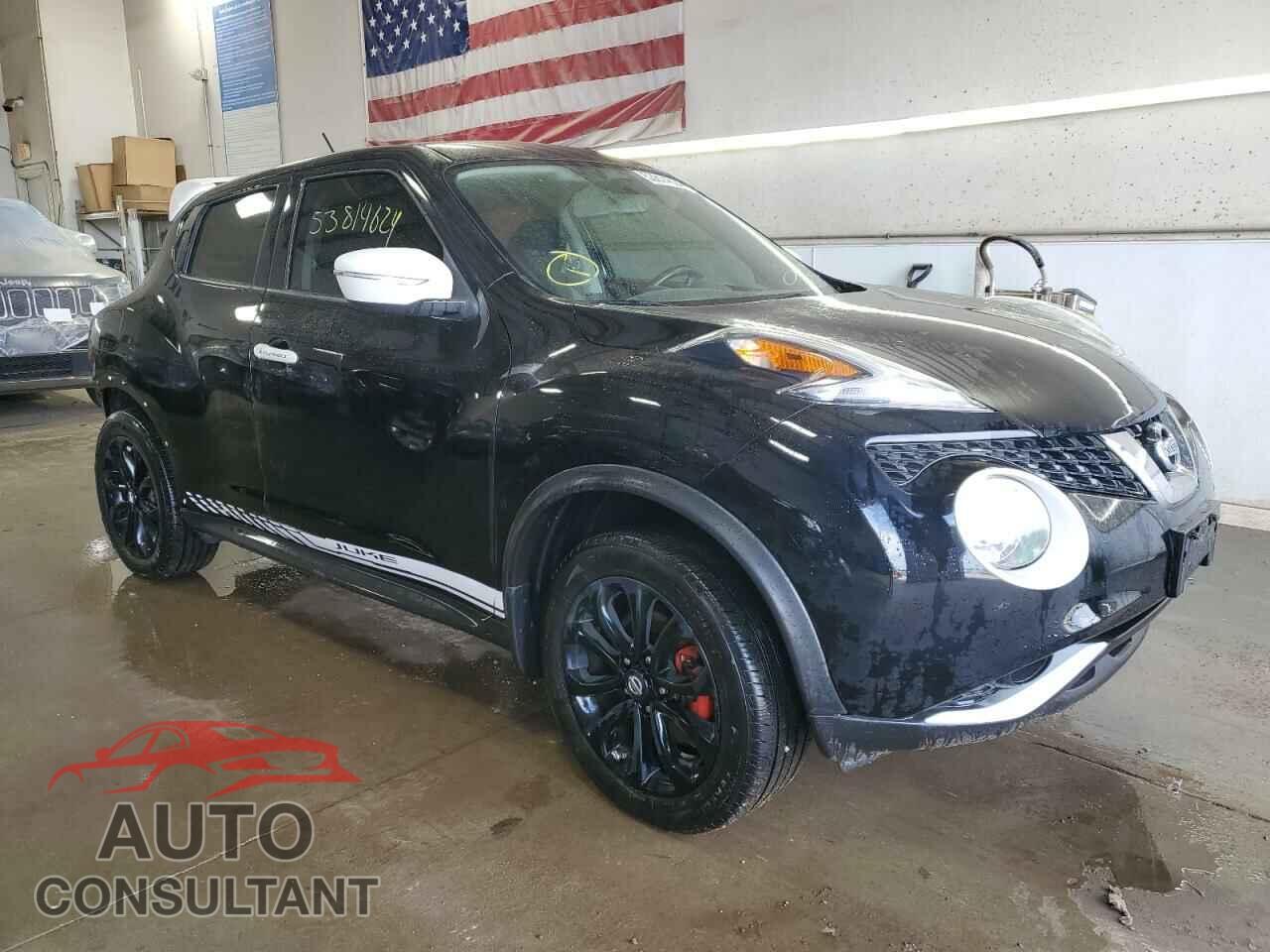 NISSAN JUKE 2017 - JN8AF5MV7HT753870