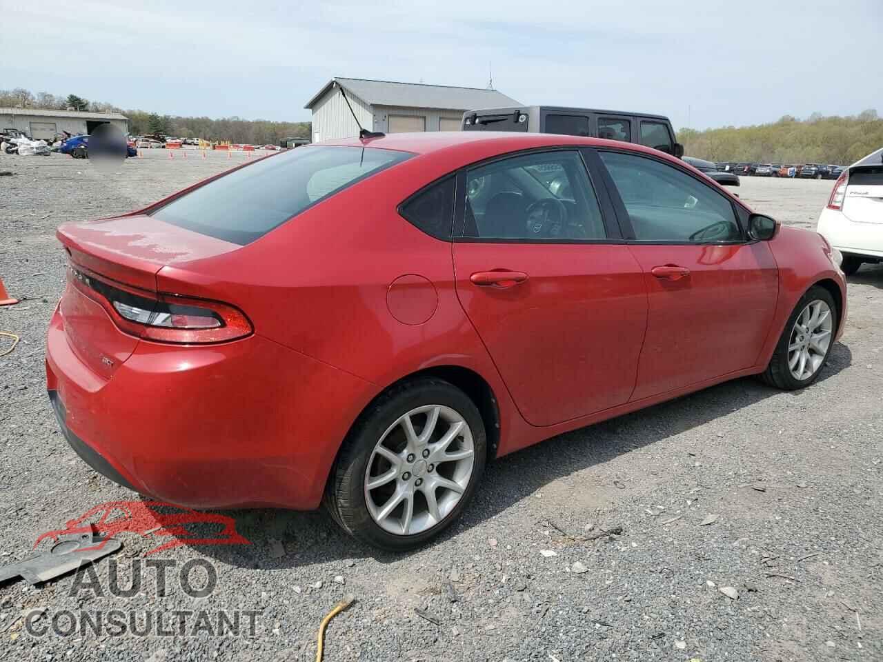 DODGE DART 2013 - 1C3CDFBA9DD241777