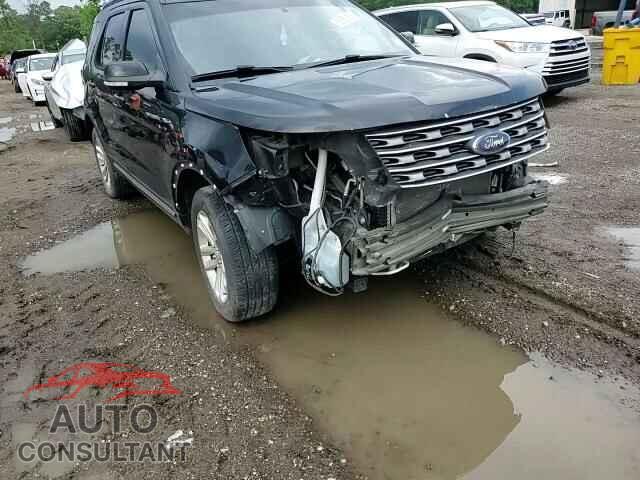 FORD EXPLORER 2017 - 1FM5K7D84HGD63585