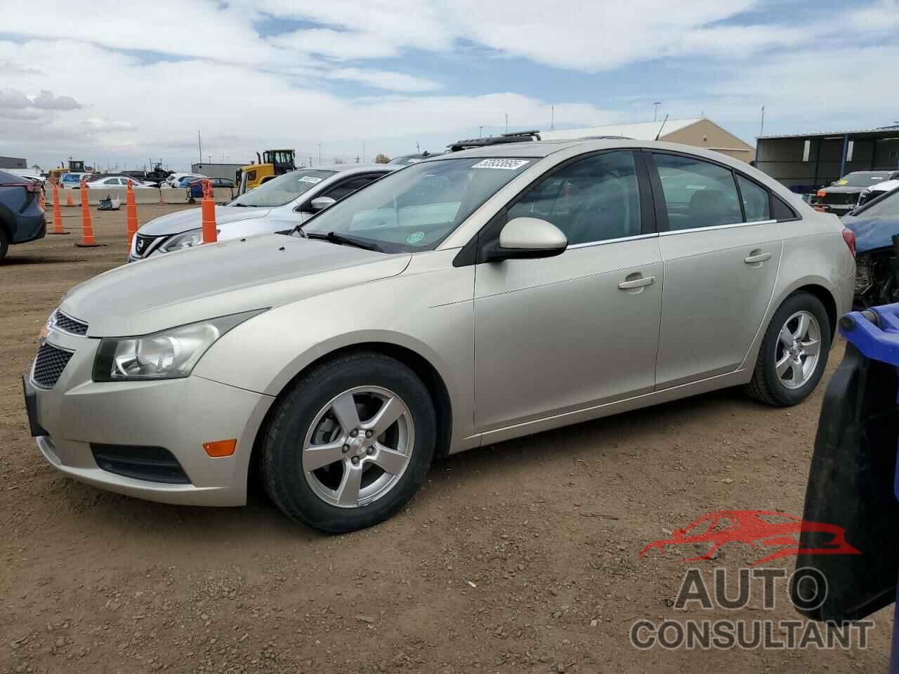 CHEVROLET CRUZE 2014 - 1G1PC5SB1E7285137