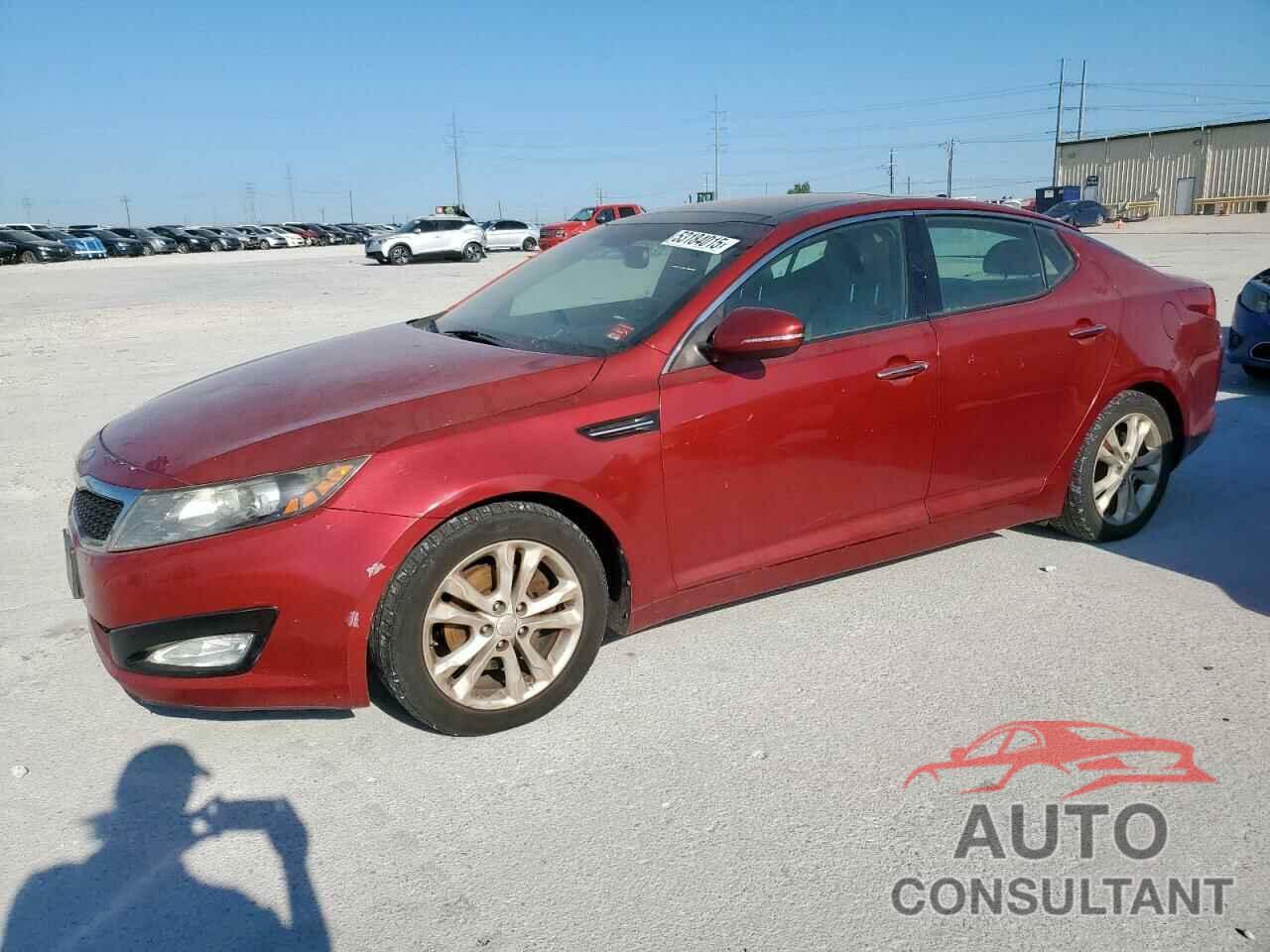 KIA OPTIMA 2013 - 5XXGN4A77DG245143