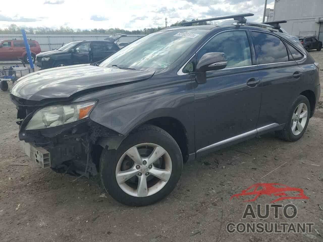 LEXUS RX350 2010 - 2T2BK1BA8AC038089
