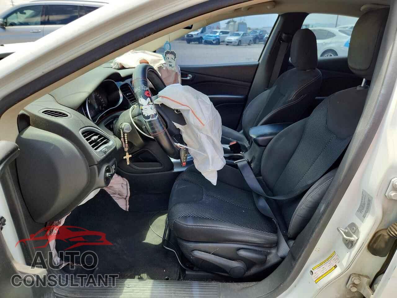 DODGE DART 2015 - 1C3CDFBB3FD222766