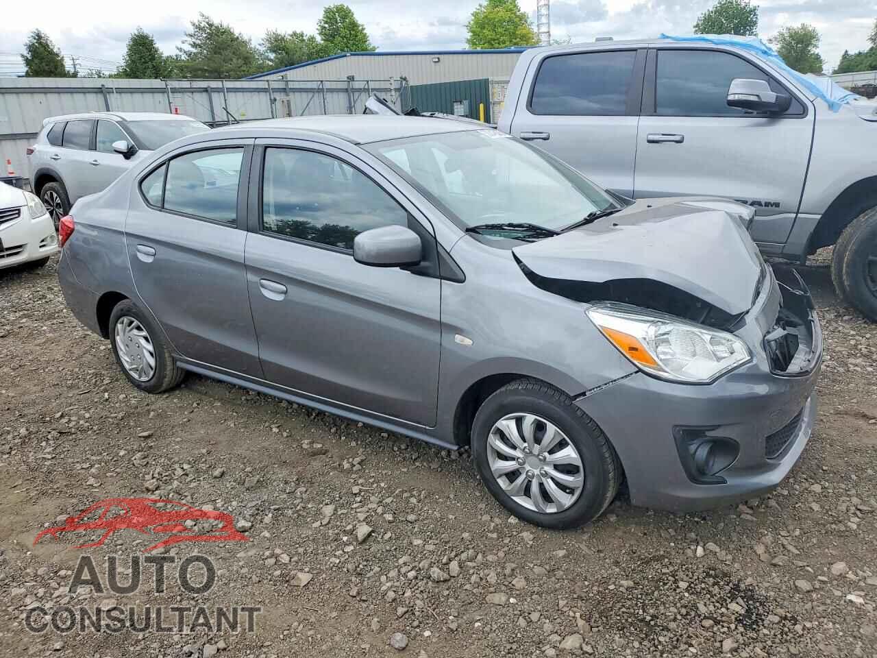 MITSUBISHI MIRAGE 2020 - ML32F3FJ3LHF08189