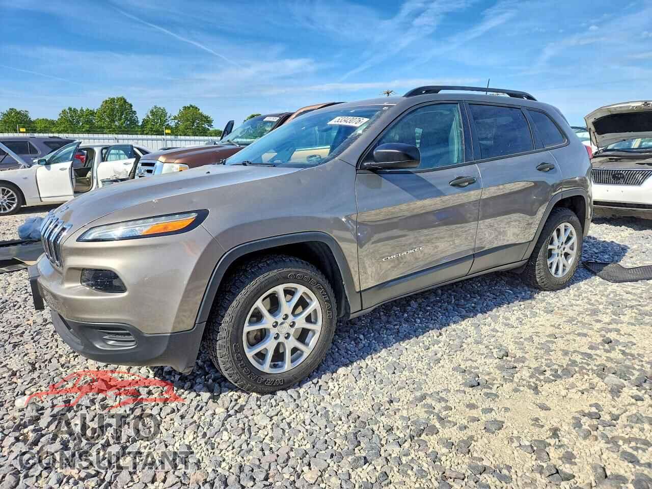 JEEP CHEROKEE 2017 - 1C4PJMAB2HW602460