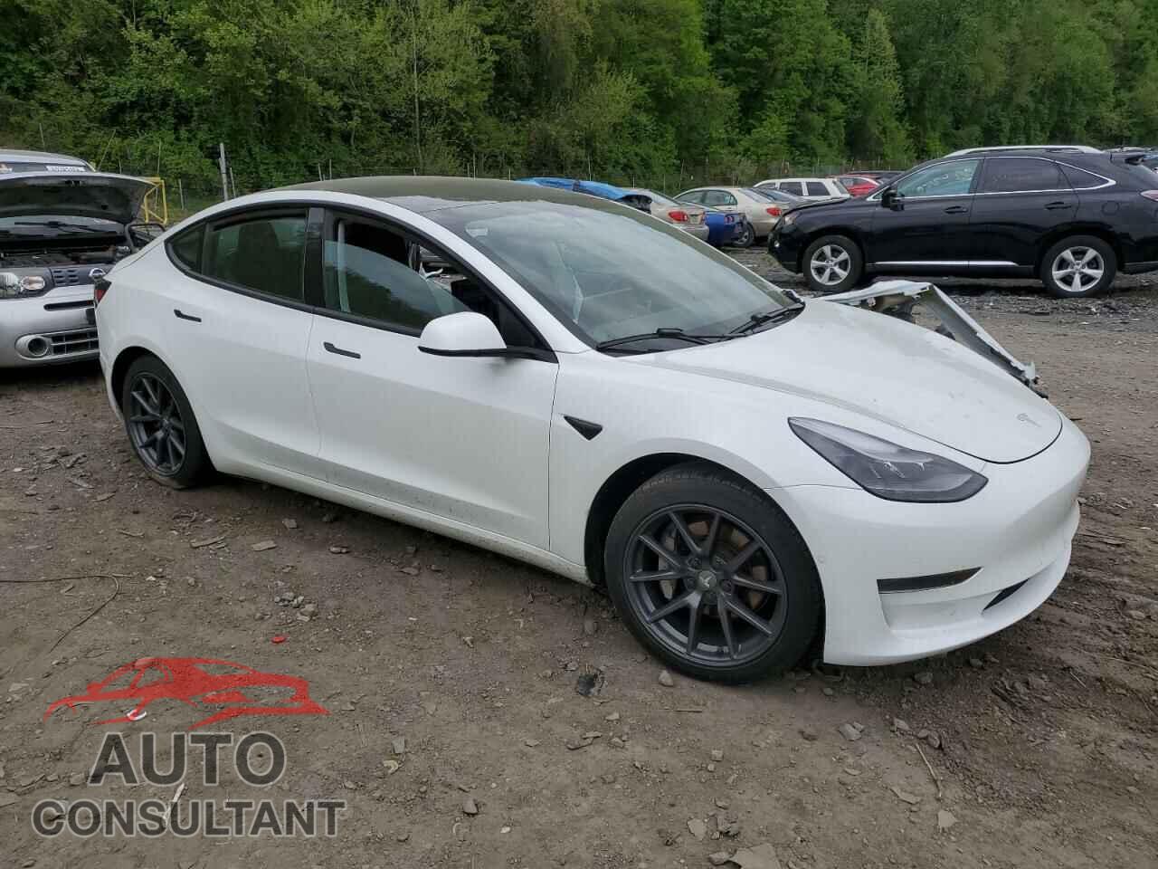 TESLA MODEL 3 2021 - 5YJ3E1EA0MF063676