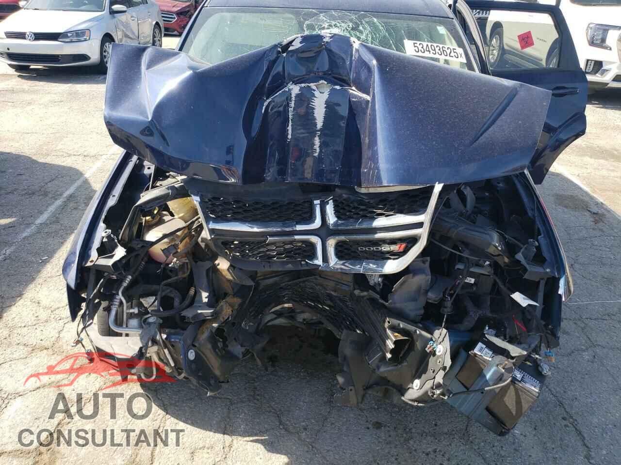 DODGE JOURNEY 2017 - 3C4PDCAB8HT519607