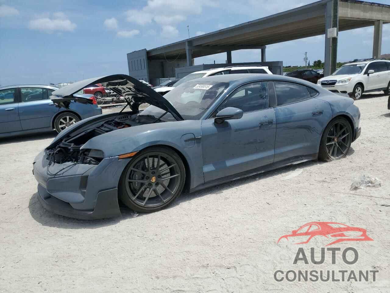 PORSCHE TAYCAN 2025 - WP0AE2Y18SSA58074