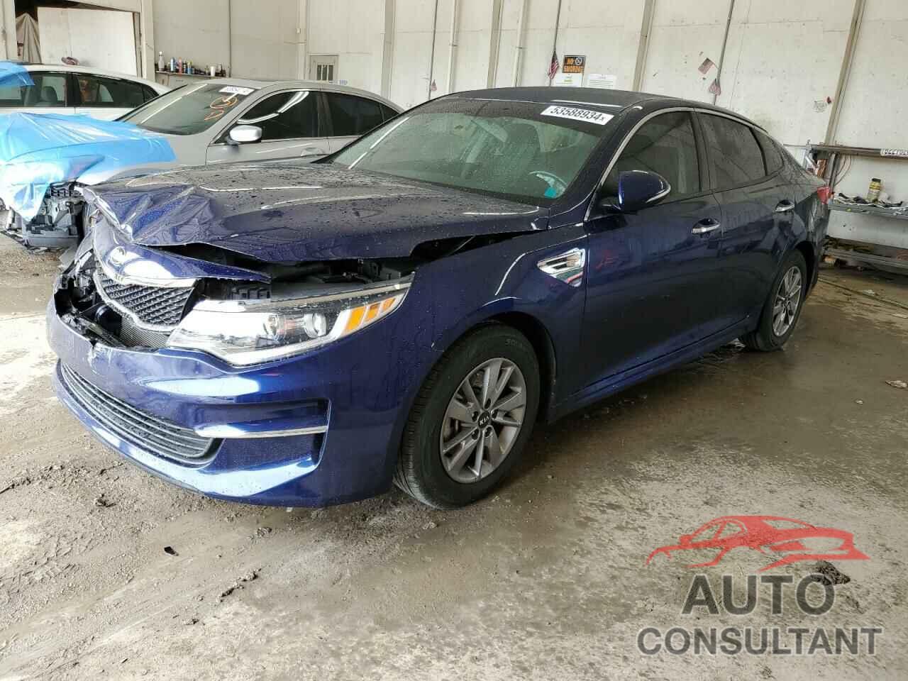 KIA OPTIMA 2018 - 5XXGT4L18JG226580