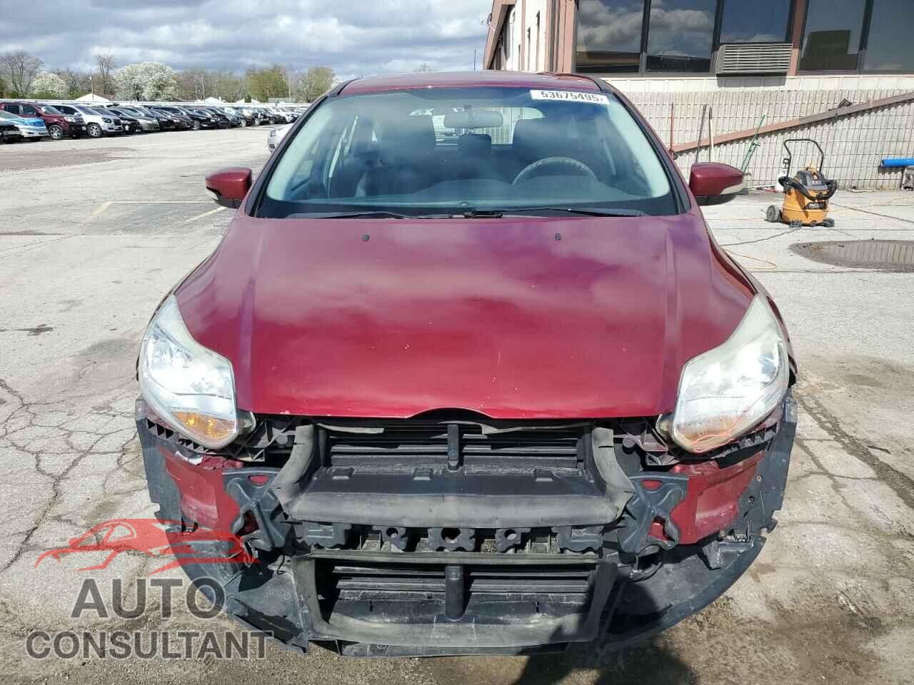 FORD FOCUS 2013 - 1FADP3K28DL169142