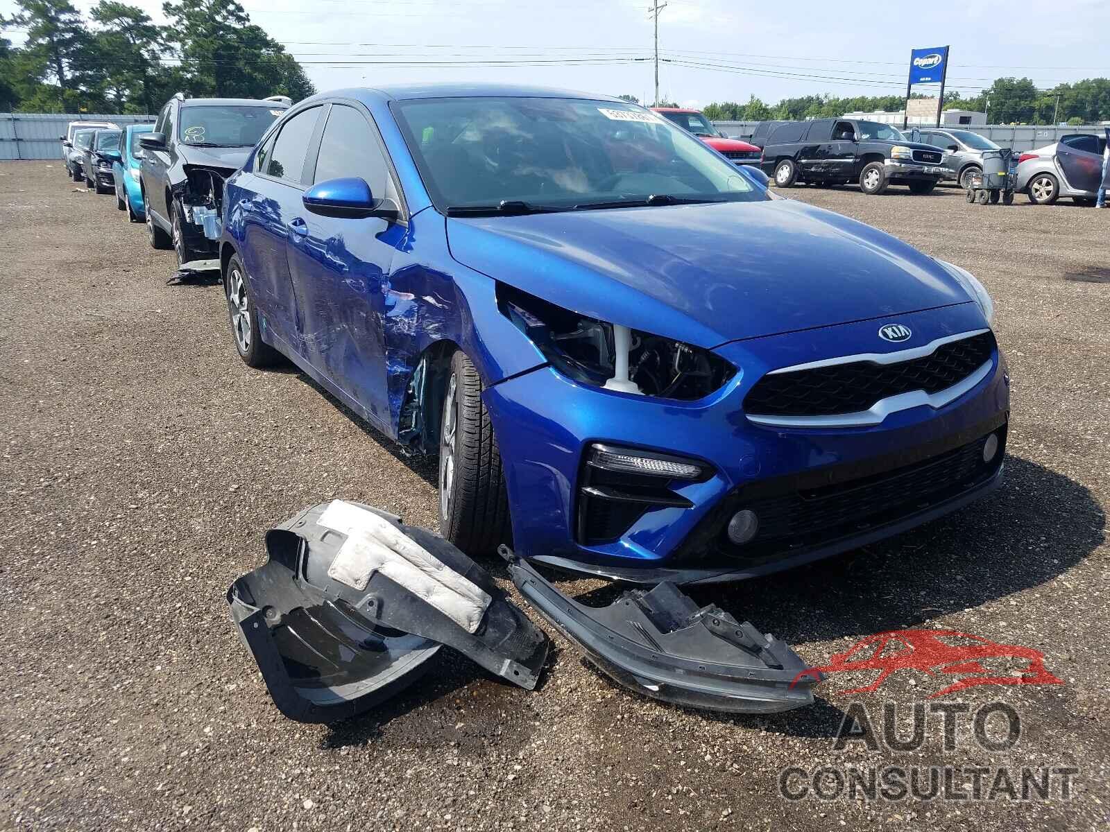 KIA FORTE 2019 - 3KPF24AD7KE038073