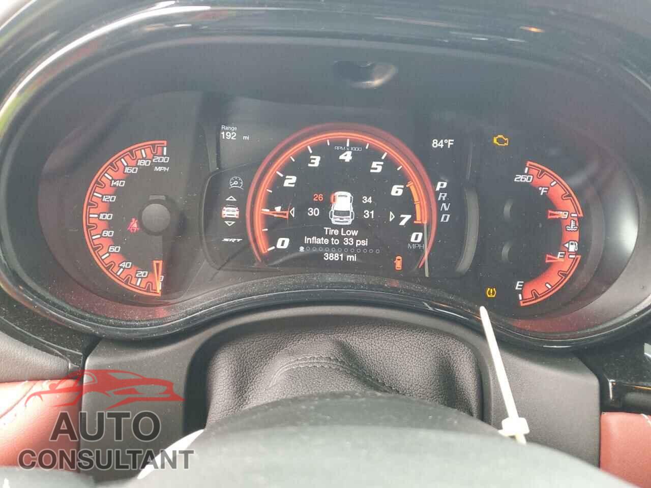 DODGE DURANGO 2023 - 1C4SDJH98PC584727