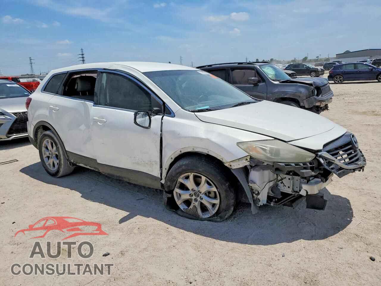 MAZDA CX-9 2015 - JM3TB2BA2F0455876
