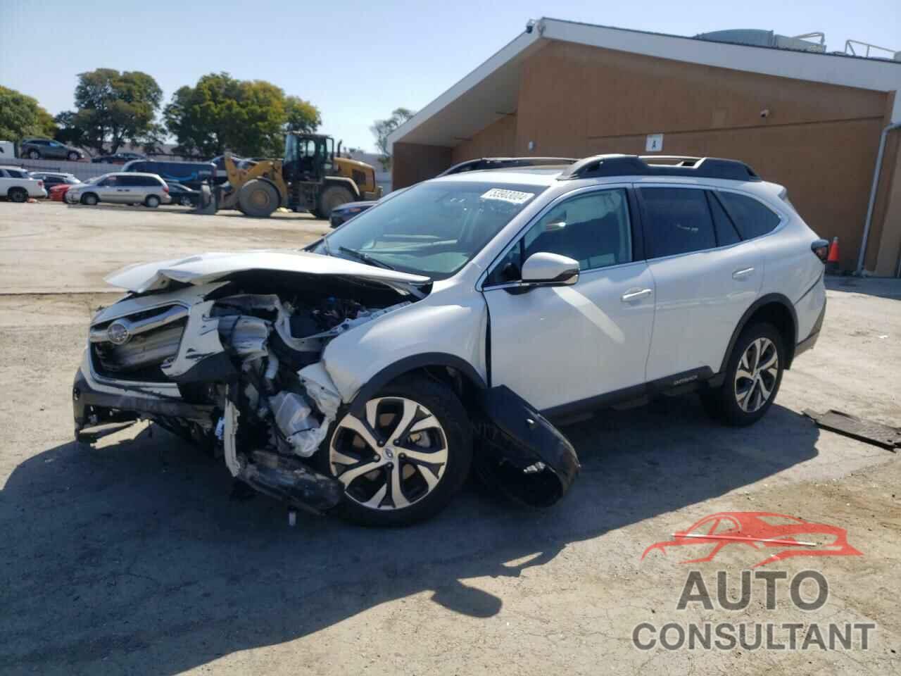 SUBARU OUTBACK 2021 - 4S4BTGND4M3223646