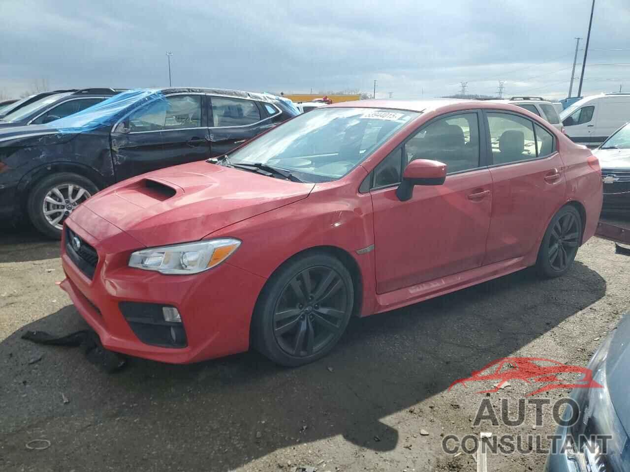 SUBARU WRX 2016 - JF1VA1E68G9814074