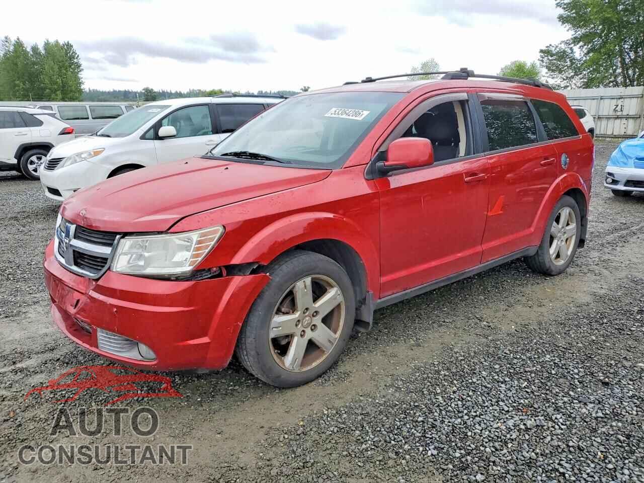 DODGE JOURNEY 2010 - 3D4PH5FV0AT127362