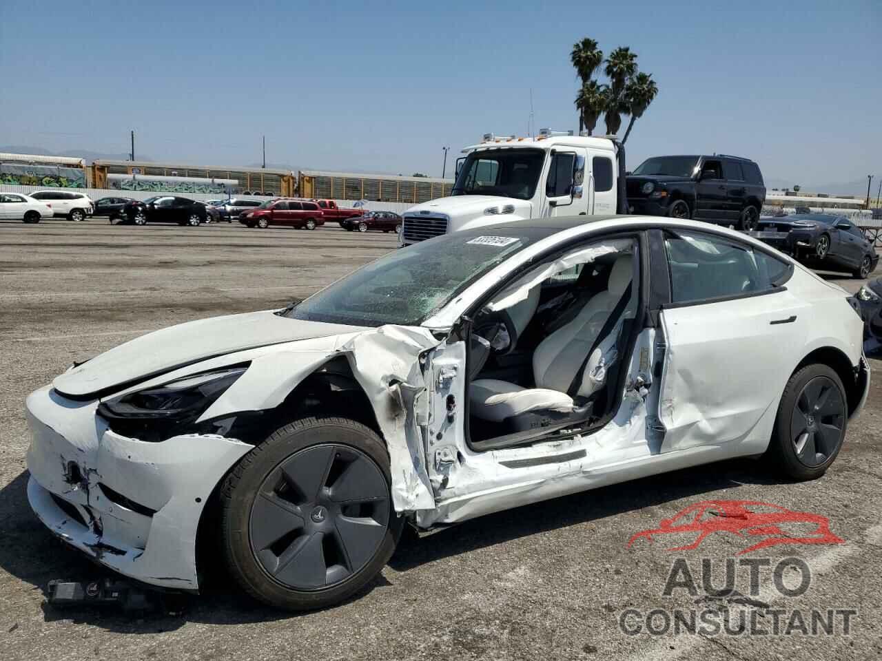 TESLA MODEL 3 2021 - 5YJ3E1EA3MF031305