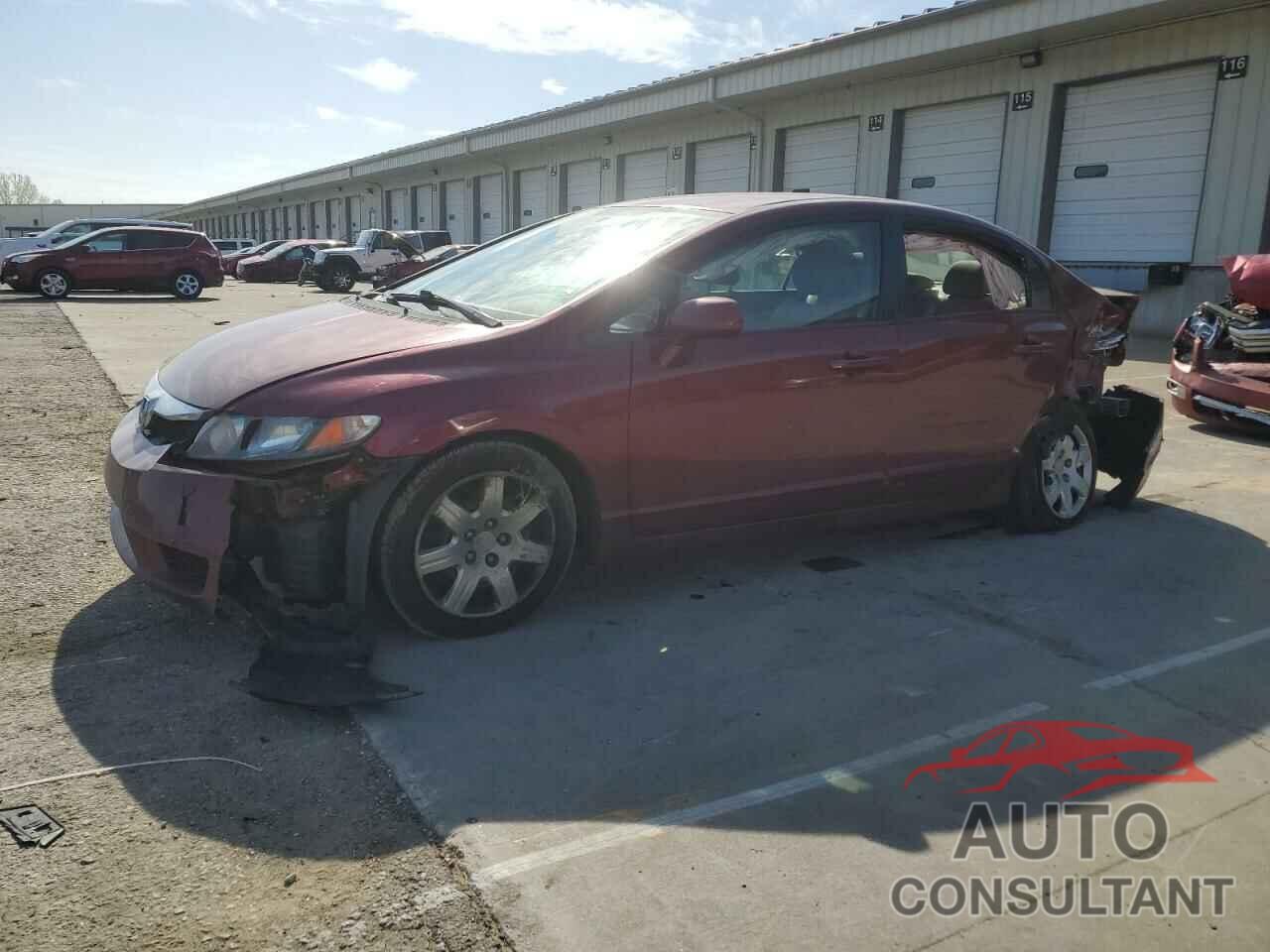 HONDA CIVIC 2011 - 19XFA1F56BE026953
