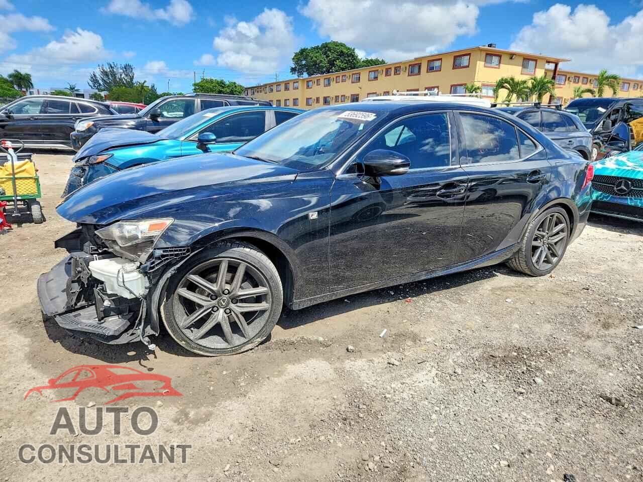 LEXUS IS 2015 - JTHBF1D24F5067767