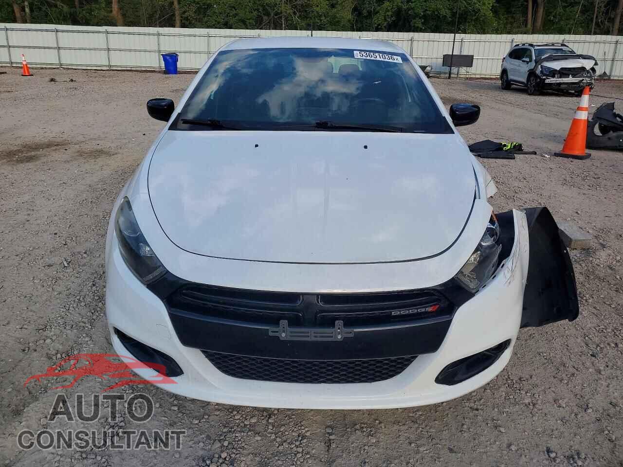DODGE DART 2015 - 1C3CDFBB4FD213350