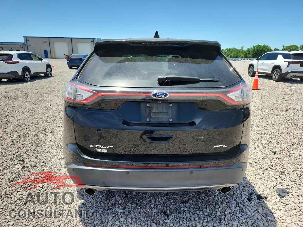 FORD EDGE 2017 - 2FMPK3J8XHBB14608
