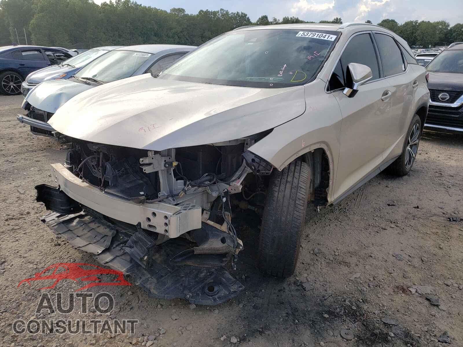 LEXUS RX350 2017 - 2T2BZMCA4HC095878