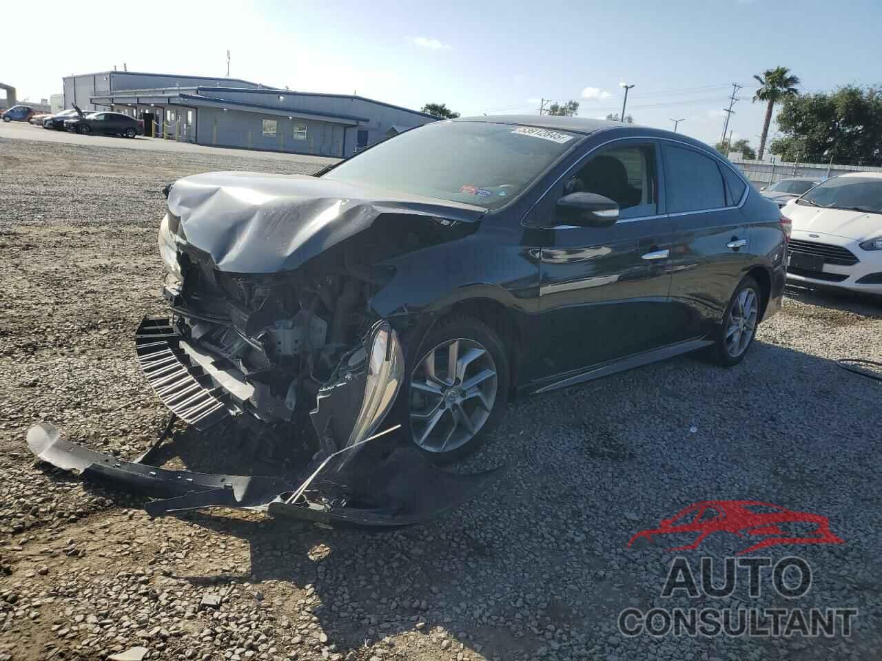 NISSAN SENTRA 2015 - 3N1AB7AP2FY241580