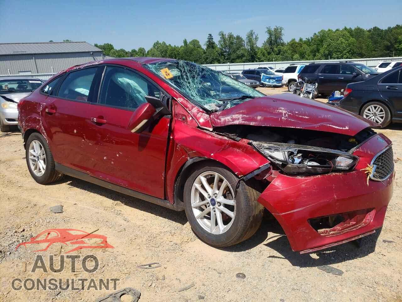 FORD FOCUS 2015 - 1FADP3F29FL280327