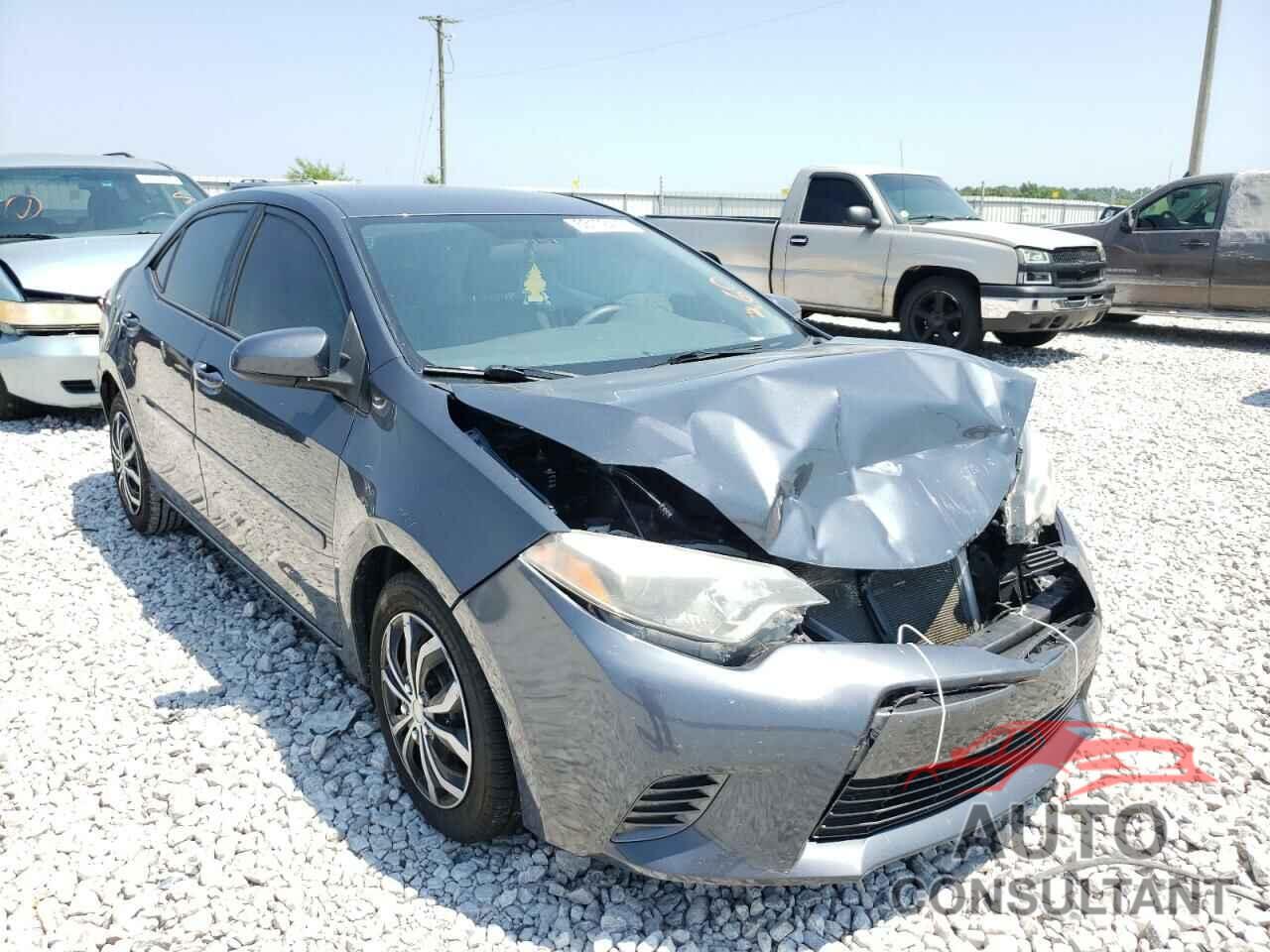 TOYOTA COROLLA 2016 - 2T1BURHE3GC654461