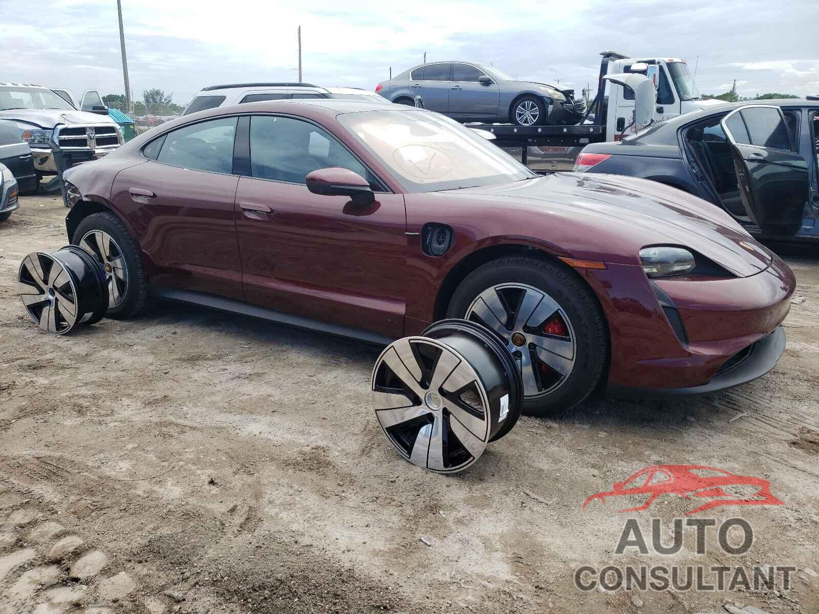 PORSCHE TAYCAN 2021 - WP0AB2Y13MSA41632