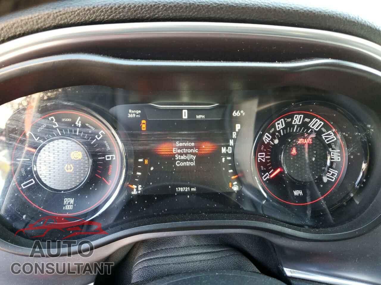 DODGE CHALLENGER 2016 - 2C3CDZAG7GH349636