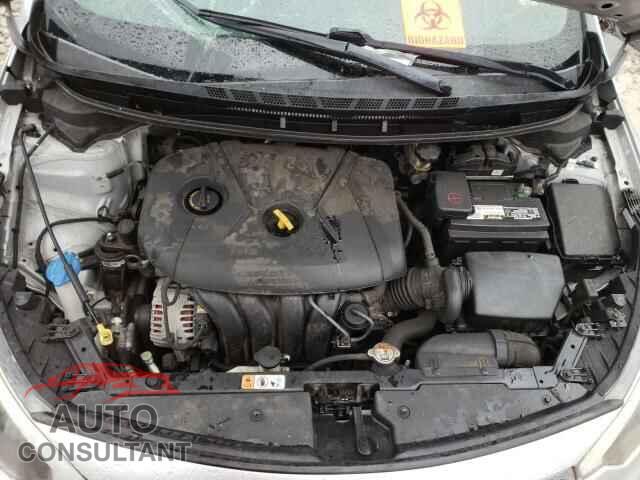 KIA FORTE 2016 - KNAFK4A64G5567501