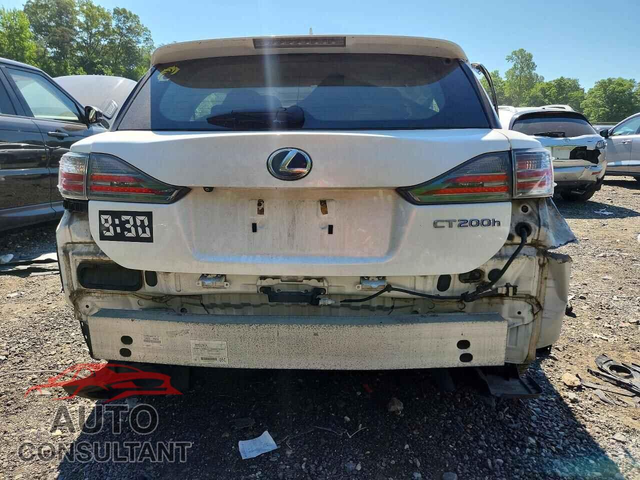LEXUS CT 200 2014 - JTHKD5BH4E2181854