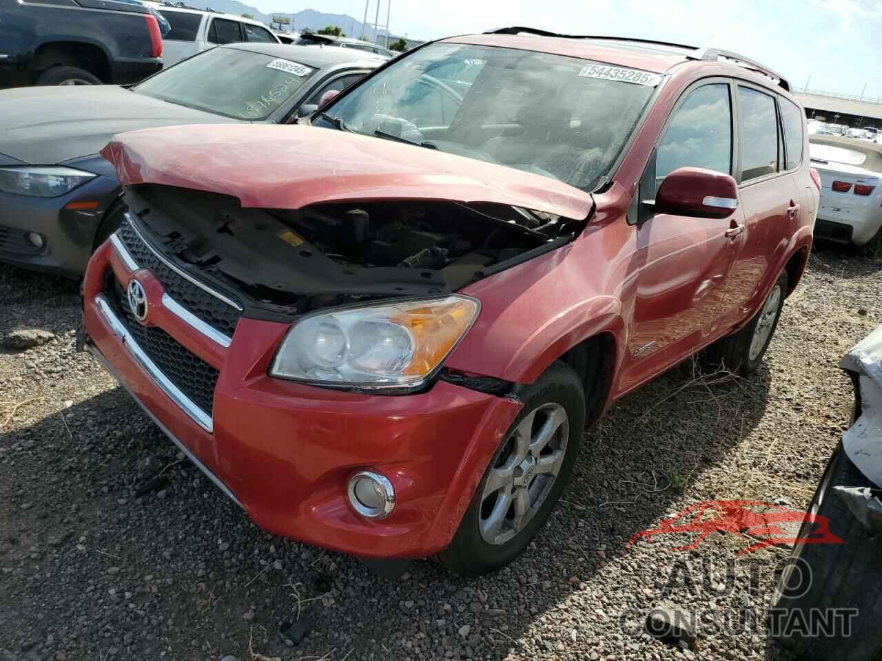 TOYOTA RAV4 2010 - 2T3DF4DV4AW048921